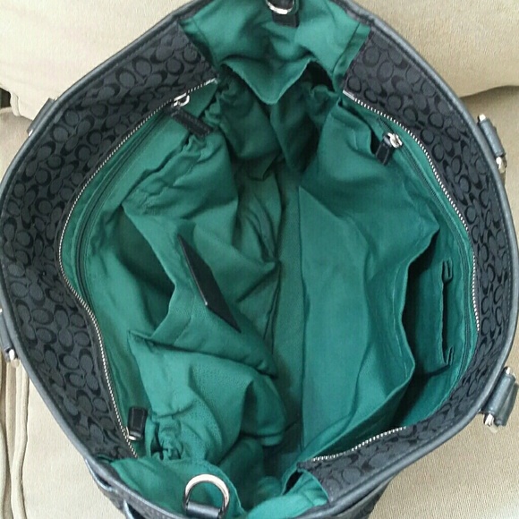 Large coach handbag - Picture 5 of 6